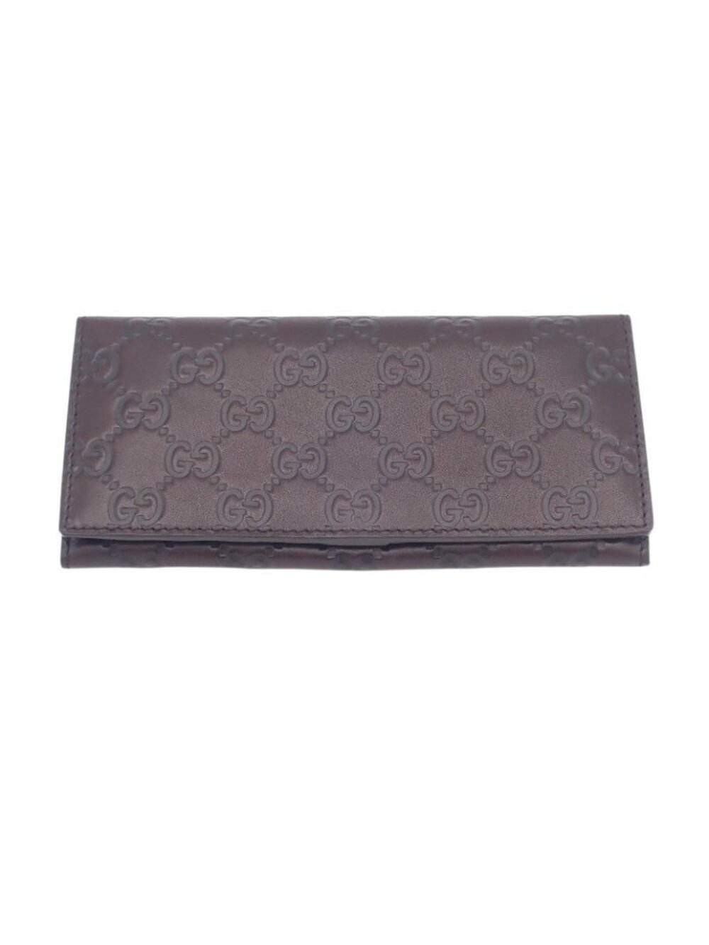 Gucci Guccissima Wallet Leather Brown - Picture 2 of 14